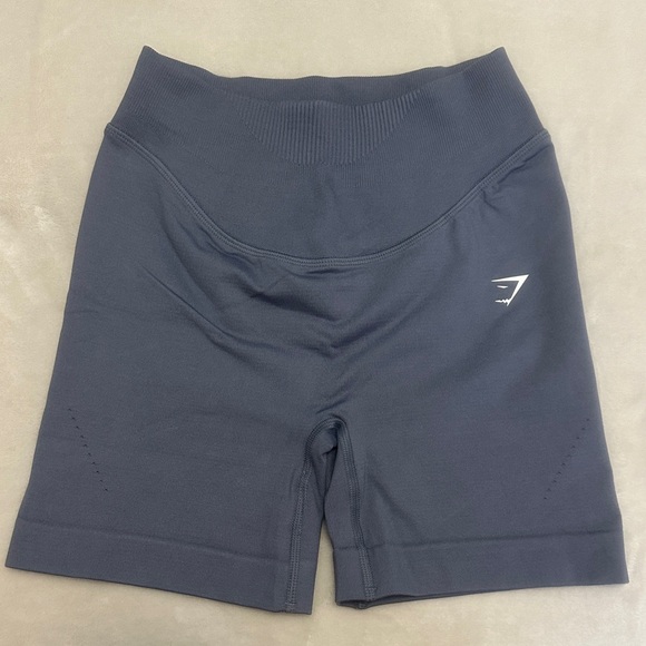 Gymshark Pants - GYMSHARK Women's Gray Sweat Seamless Gym Shorts